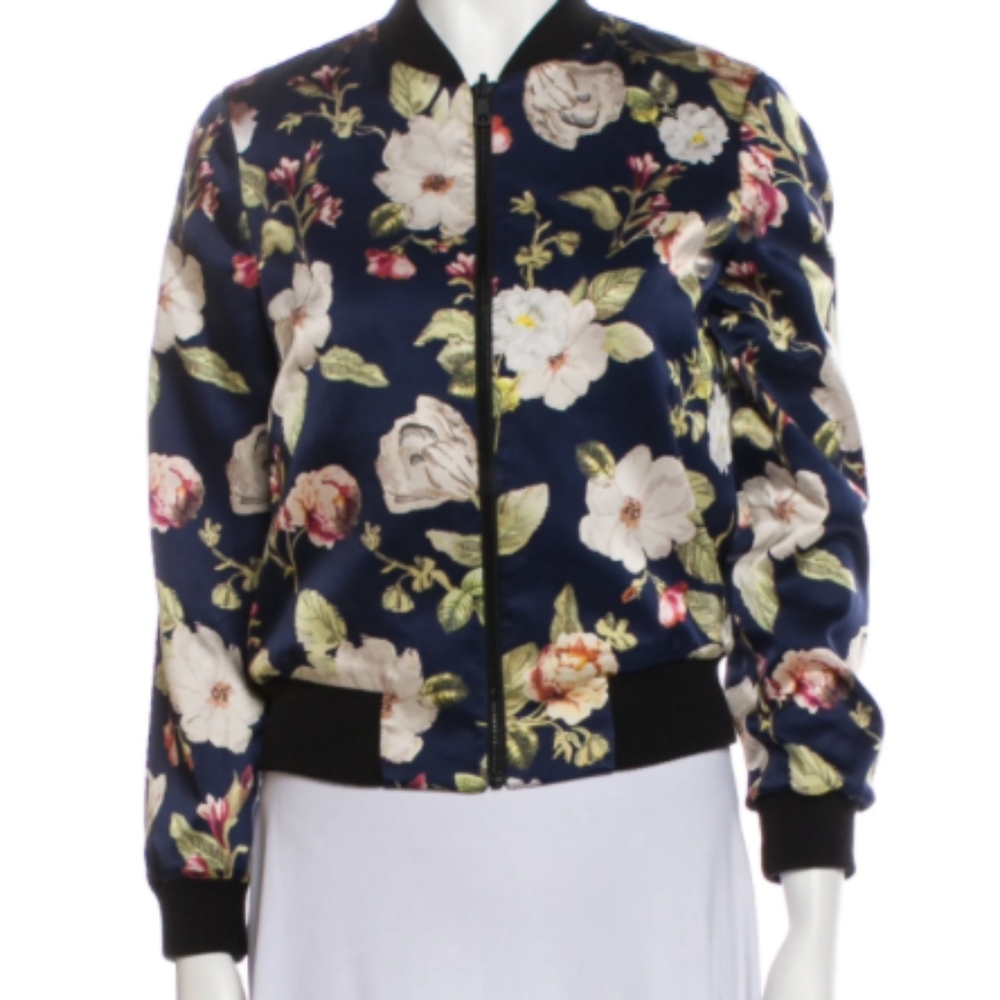 Alice + Olivia Bomber Jacket